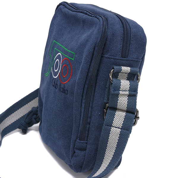 FIAT 500 CLUB ITALIA Denim Shoulder Porch