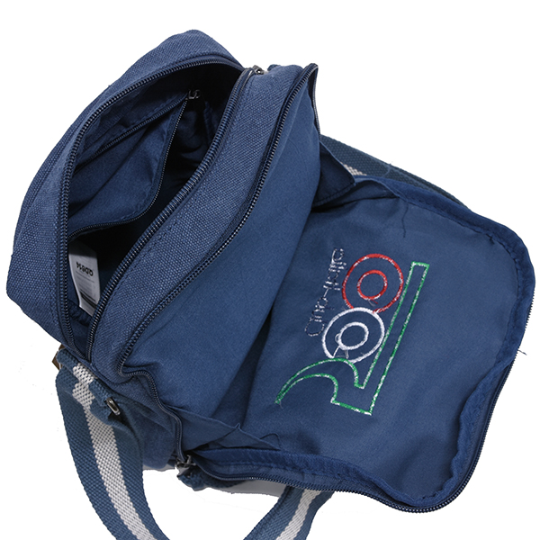 FIAT 500 CLUB ITALIA Denim Shoulder Porch