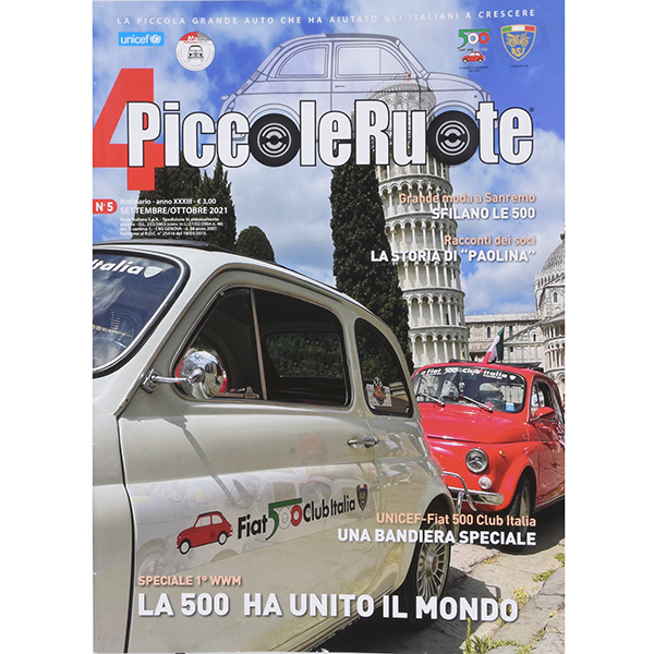 FIAT 500 CLUB ITALIA Magazine No.5 2021