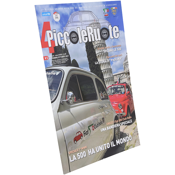 FIAT 500 CLUB ITALIA Magazine No.5 2021