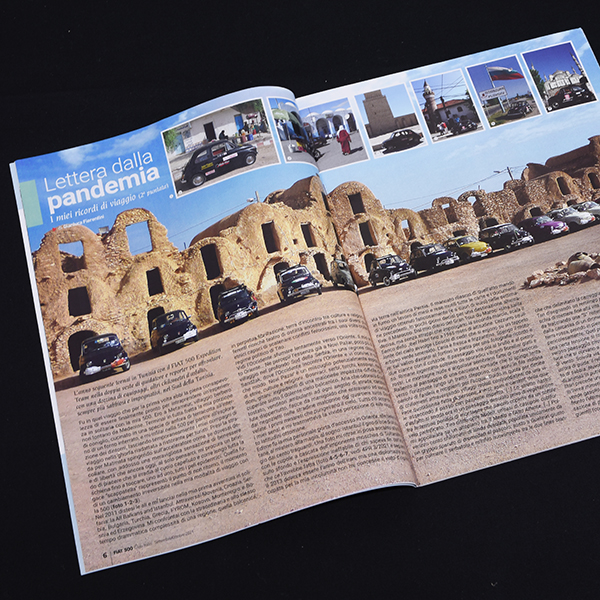 FIAT 500 CLUB ITALIA Magazine No.5 2021