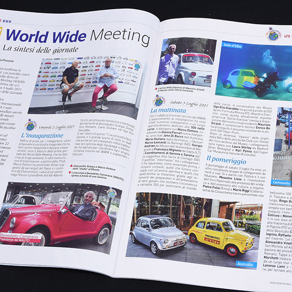 FIAT 500 CLUB ITALIA Magazine No.5 2021