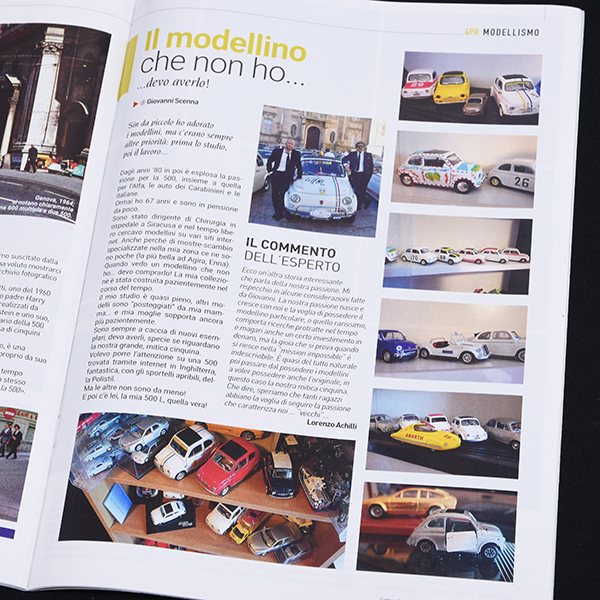 FIAT 500 CLUB ITALIA Magazine No.5 2021