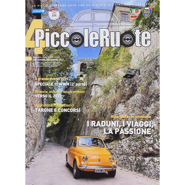 FIAT 500 CLUB ITALIA Magazine No.6 2021