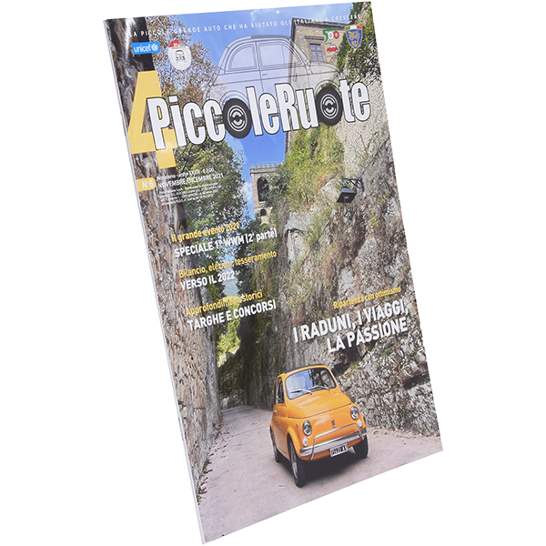 FIAT 500 CLUB ITALIA Magazine No.6 2021