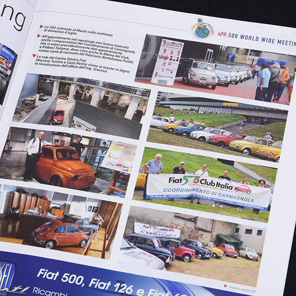 FIAT 500 CLUB ITALIA Magazine No.6 2021
