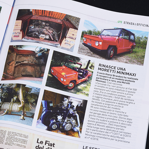 FIAT 500 CLUB ITALIA Magazine No.6 2021