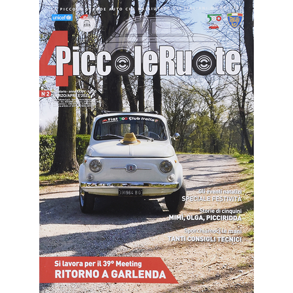 FIAT 500 CLUB ITALIA Magazine No.2 2022