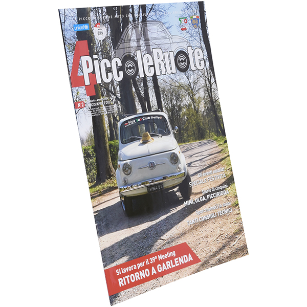 FIAT 500 CLUB ITALIA Magazine No.2 2022