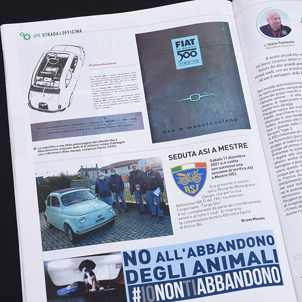 FIAT 500 CLUB ITALIA Magazine No.2 2022