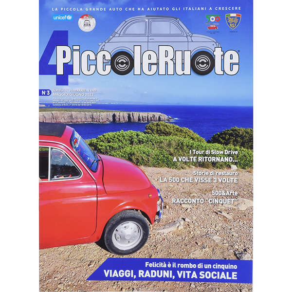 FIAT 500 CLUB ITALIA Magazine No.3 2022