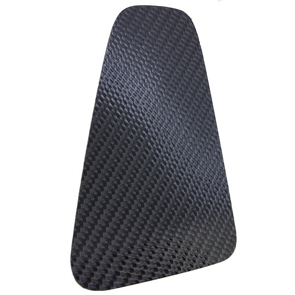 FIAT/ABARTH Carbon Tail lens Garnish (Sir.4) by AutoStyle