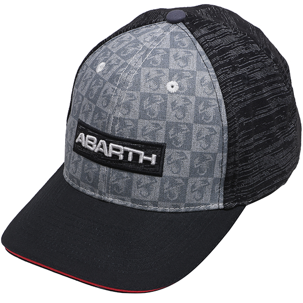 ABARTH Official Checker Cap