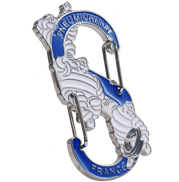 MICHELIN Official S Carabina Keyring