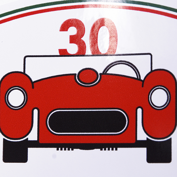 CLUB ITALIA 30anni Emblem Sticker