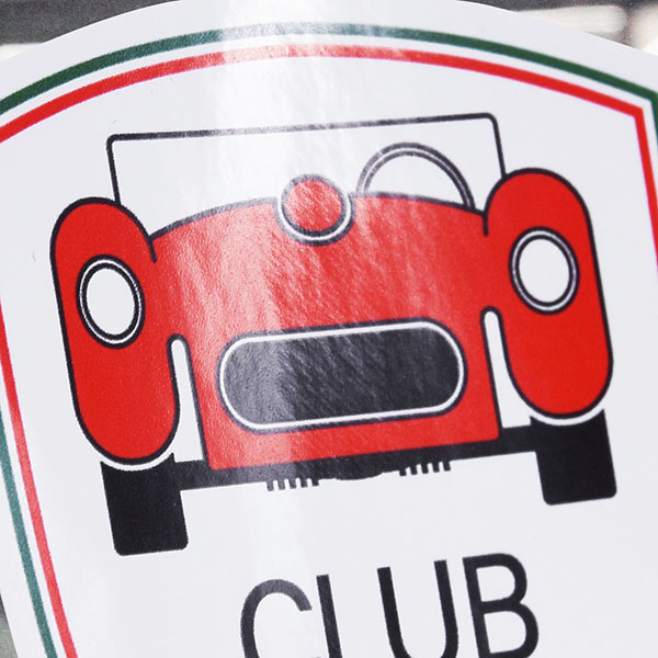 CLUB ITALIA 25 anni Emblem Sticker