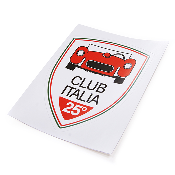 CLUB ITALIA 25 anni Emblem Sticker