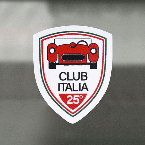 CLUB ITALIA 25 anni Emblem Sticker (S)