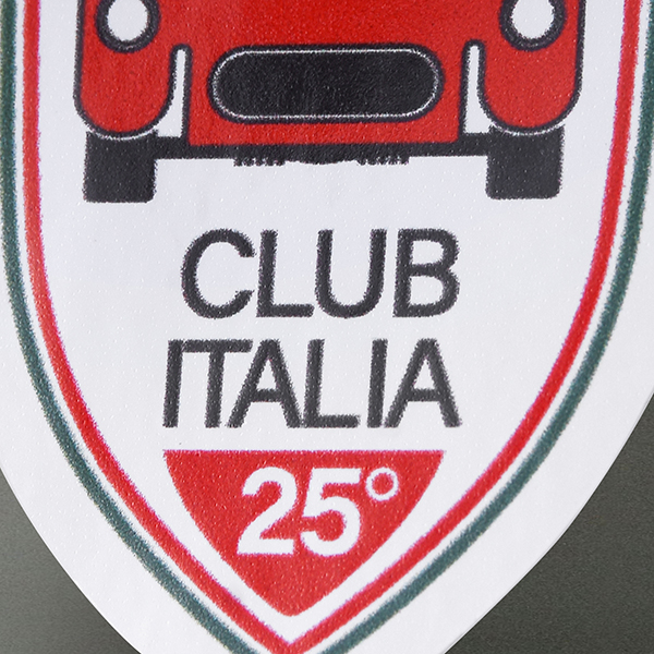 CLUB ITALIA 25 anni Emblem Sticker (S)