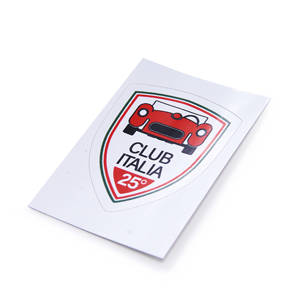 CLUB ITALIA 25 anni Emblem Sticker (S)