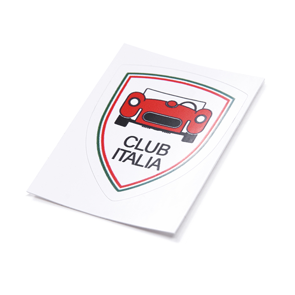 CLUB ITALIA Emblem Sticker(S)