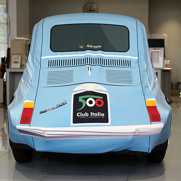FIAT 500 CLUB ITALIA Nuova500用ボディカバー