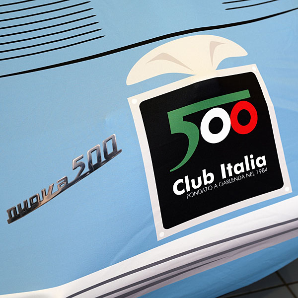 FIAT 500 CLUB ITALIA Nuova500用ボディカバー
