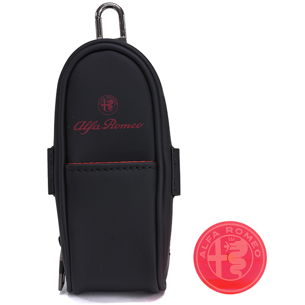 Alfa Romeo Golf Pouch & Marker Set