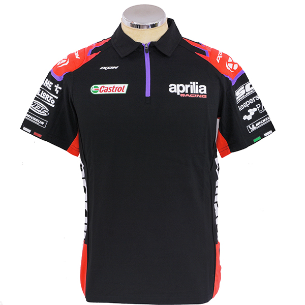 Aprilia RACING 2022 Official Team Polo Shirts