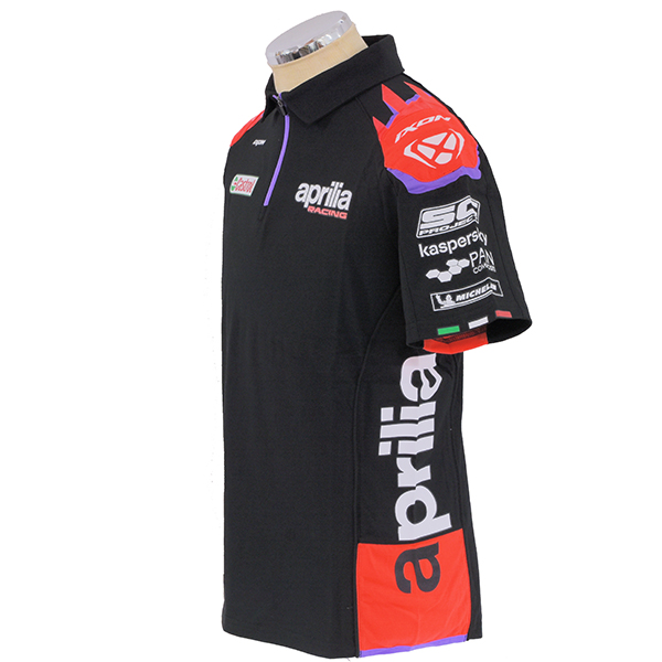 Aprilia RACING 2022 Official Team Polo Shirts