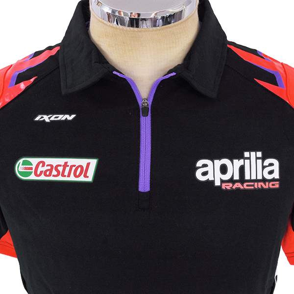 Aprilia RACING 2022オフィシャルチームポロシャツ : イタリア自動車