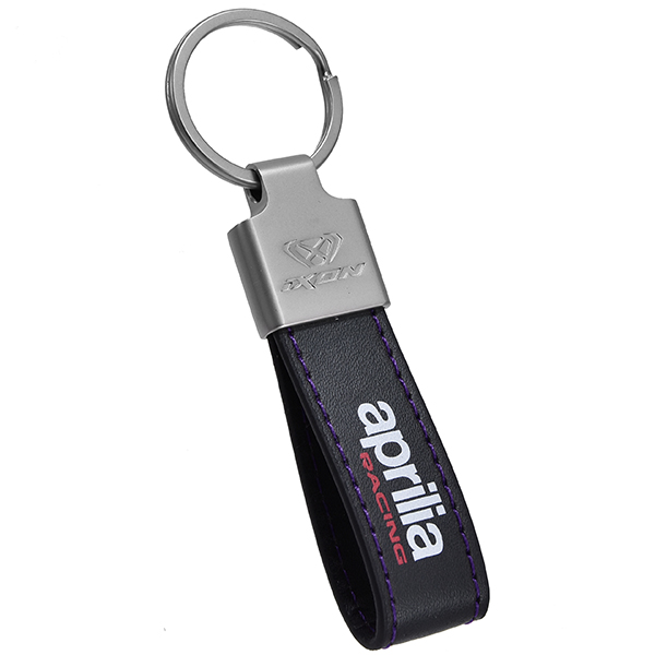 Aprilia RACING 2022 Official Leather Keyring