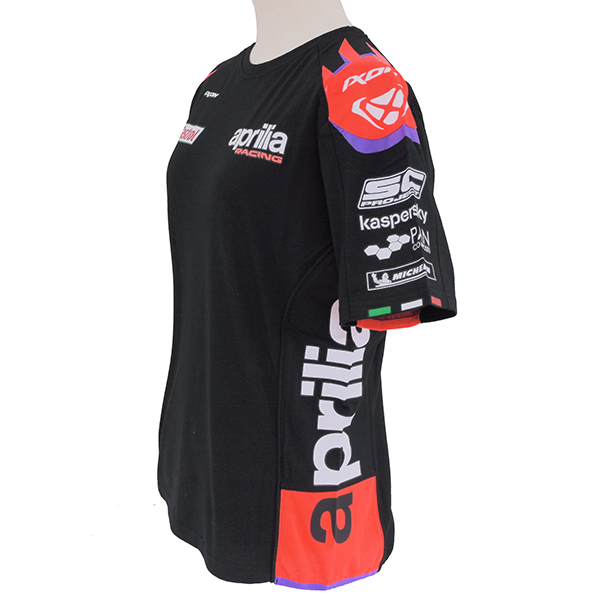 Aprilia RACING 2022 Official Team Ladies T-Shirts