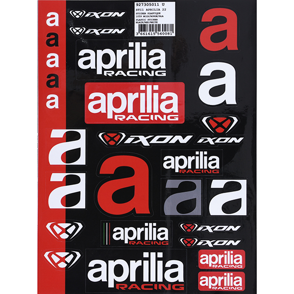 Aprilia RACING 2022 Official Sticker Set