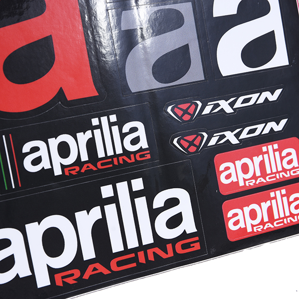 Aprilia RACING 2022 Official Sticker Set : Italian Auto Parts & Gadgets  Store