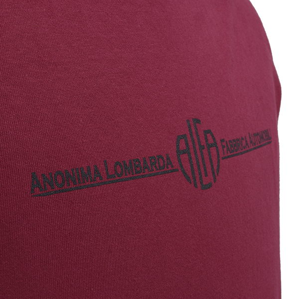 A.L.F.A. MILANO T-Shirts (Burgundy)
