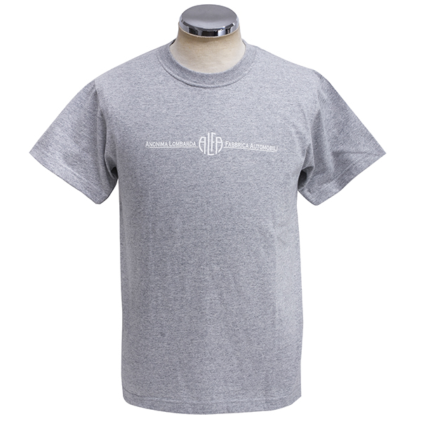 A.L.F.A. MILANO T-Shirts (Gray)