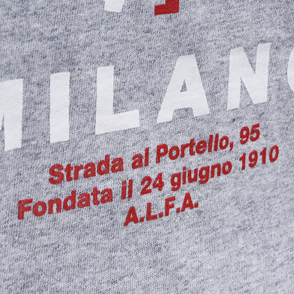 A.L.F.A. MILANO T-Shirts (Gray)