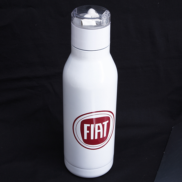 FIAT Official Drink Bottle with wireless EAR BUDS (17 OZ.)