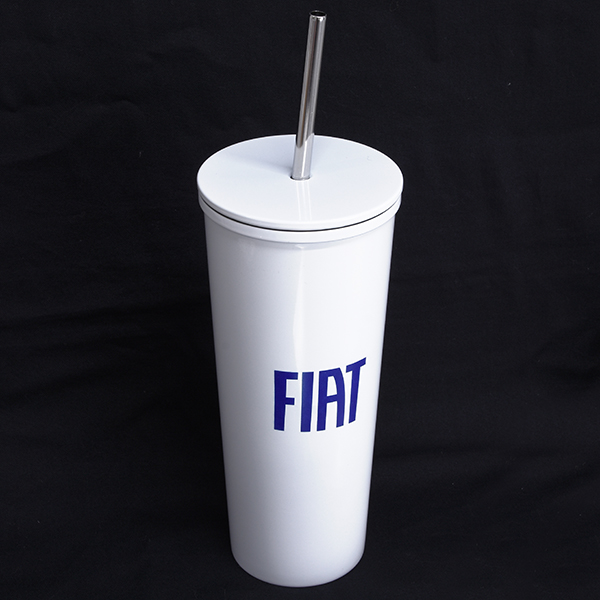 FIAT Official Tumbler with Stainless Straw (23 OZ.)