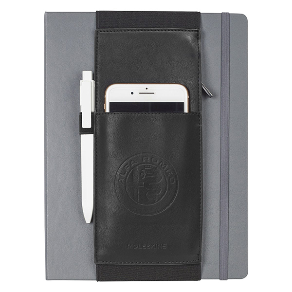 Alfa Romeo Official MOLESKINE CLASSIC XL NOTEBOOK ESSENTIALS ORGANIZER