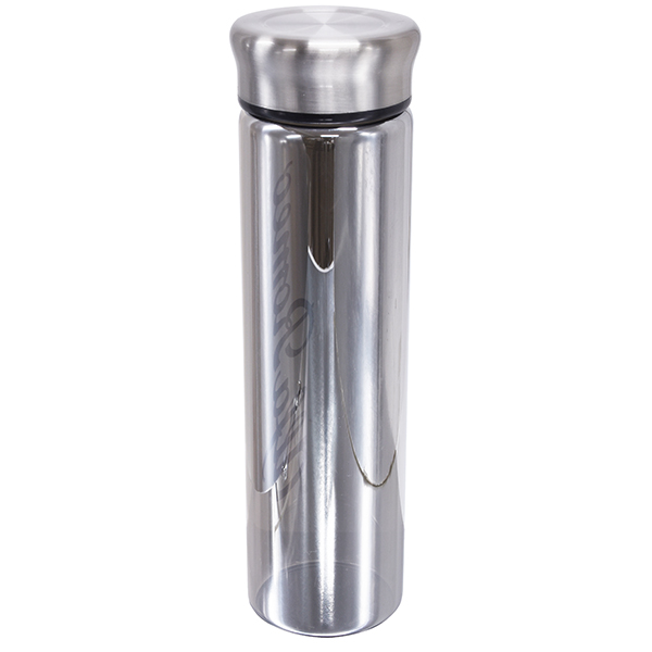 Alfa Romeo Official Mirrored Glass Bottle (20 OZ.)
