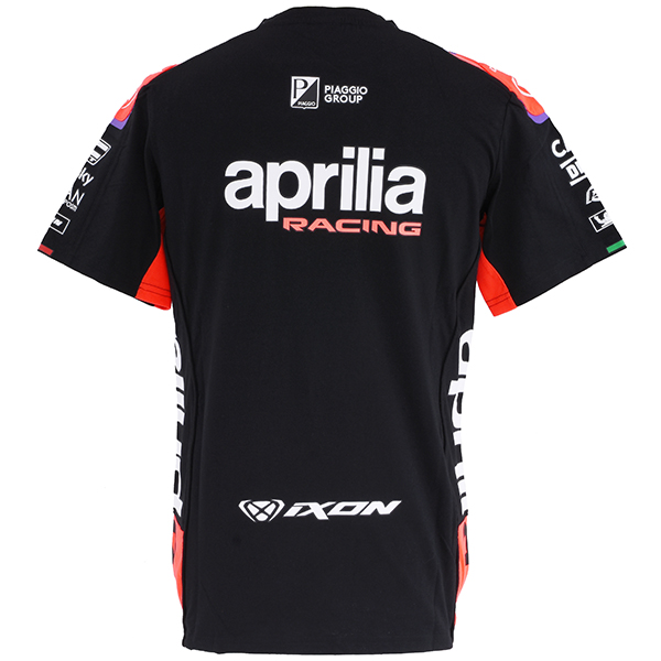 Aprilia RACING 2022オフィシャルチームTシャツ : イタリア自動車雑貨 