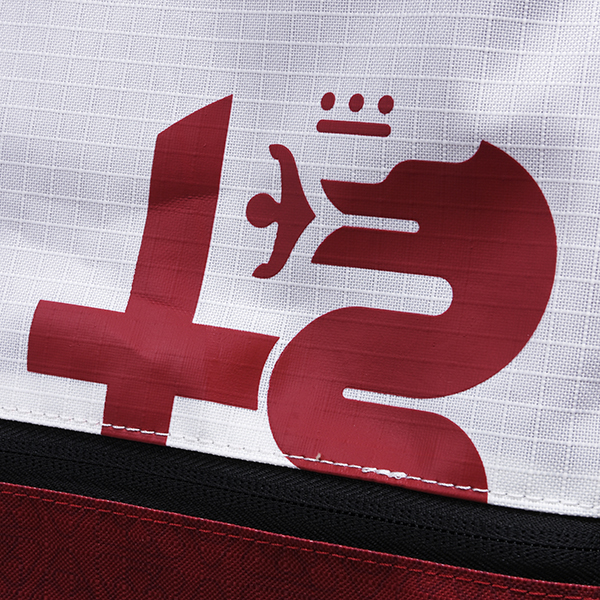 Alfa Romeo Official Bicolore Back Pack