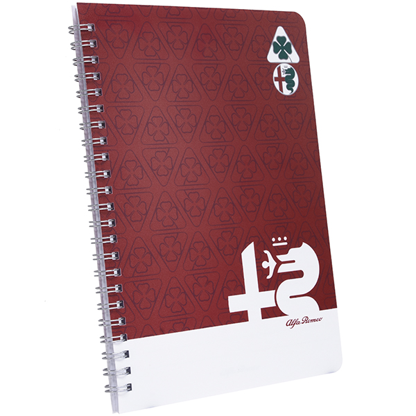 Alfa Romeo Official A5 notebook