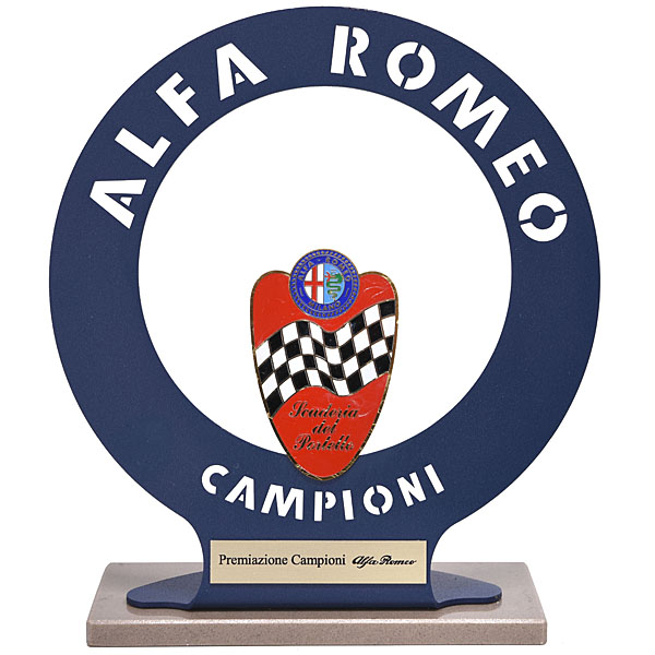 Alfa Romeo Scuderia Del Portello PREMIAZIONE CAMPIONI 