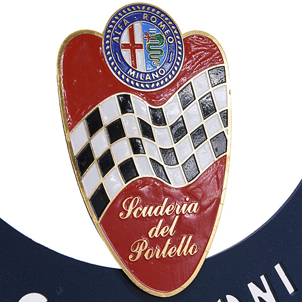 Alfa Romeo Scuderia Del Portello PREMIAZIONE CAMPIONI 