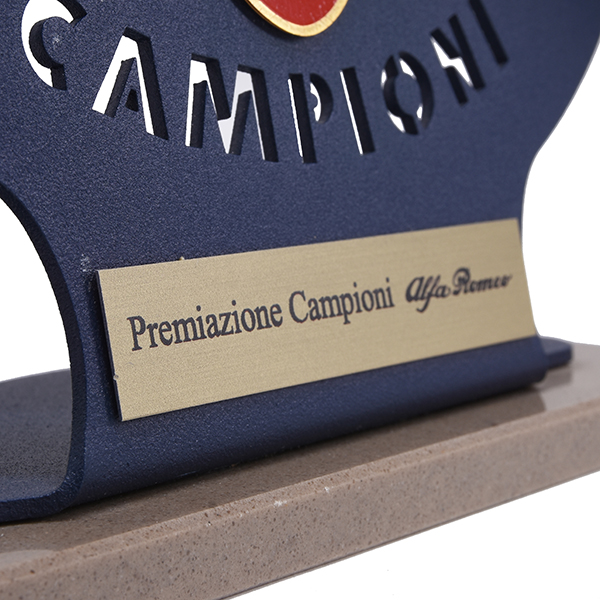 Alfa Romeo Scuderia Del Portello PREMIAZIONE CAMPIONI 