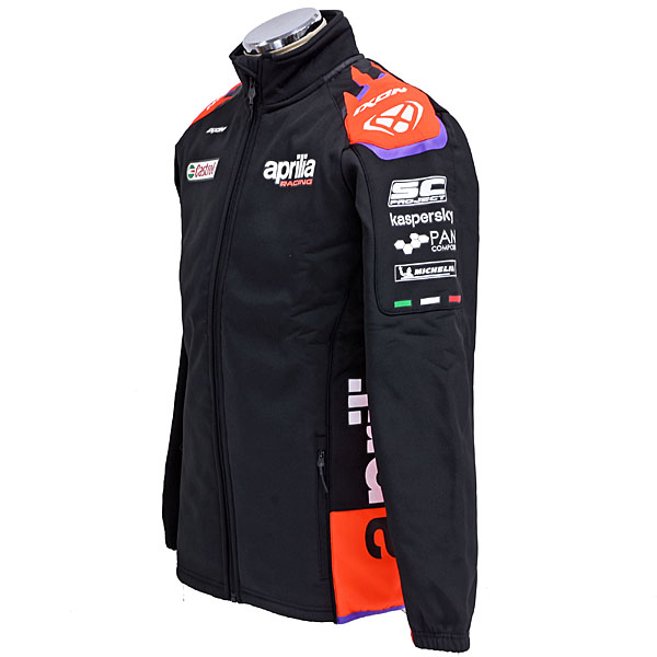 Aprilia RACING 2022 Official Team Softshell Jacket