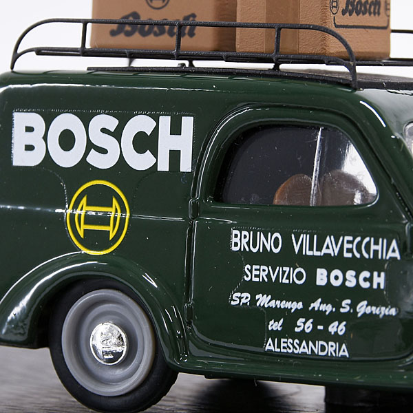 1/43 FIAT 500C 1950 -BOSCH Van-Miniature Model